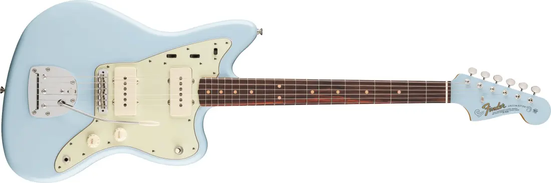 Vintera III Mid \'60s Jazzmaster, Rosewood Fingerboard - Sonic Blue
