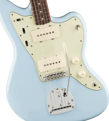 Vintera III Mid \'60s Jazzmaster, Rosewood Fingerboard - Sonic Blue