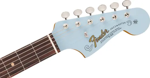 Vintera III Mid \'60s Jazzmaster, Rosewood Fingerboard - Sonic Blue