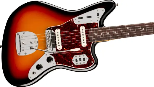Vintera III Mid \'60s Jaguar, Rosewood Fingerboard - 3-Color Sunburst