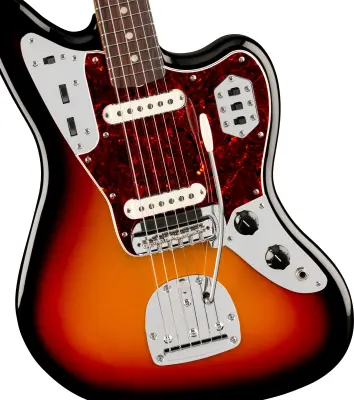 Vintera III Mid \'60s Jaguar, Rosewood Fingerboard - 3-Color Sunburst