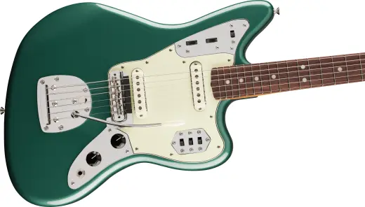 Vintera III Mid \'60s Jaguar, Rosewood Fingerboard - Sherwood Green Metallic
