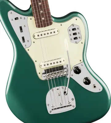 Vintera III Mid \'60s Jaguar, Rosewood Fingerboard - Sherwood Green Metallic