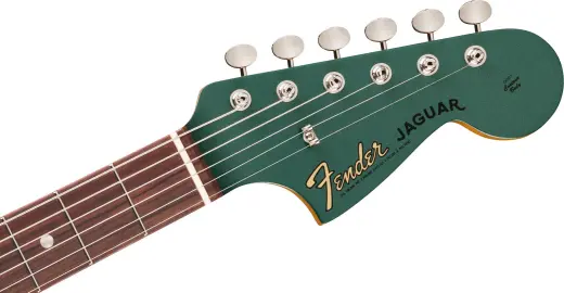 Vintera III Mid \'60s Jaguar, Rosewood Fingerboard - Sherwood Green Metallic