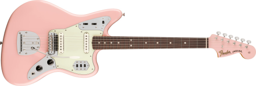 Fender - Vintera III Mid 60s Jaguar, Rosewood Fingerboard - Shell Pink