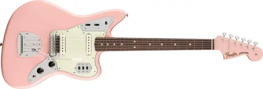 Fender - Vintera III Mid 60s Jaguar, Rosewood Fingerboard - Shell Pink