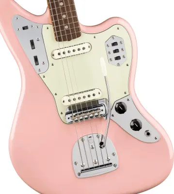 Vintera III Mid \'60s Jaguar, Rosewood Fingerboard - Shell Pink