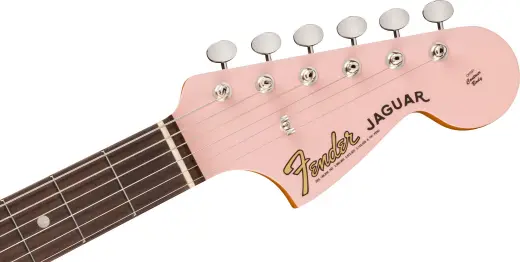 Vintera III Mid \'60s Jaguar, Rosewood Fingerboard - Shell Pink