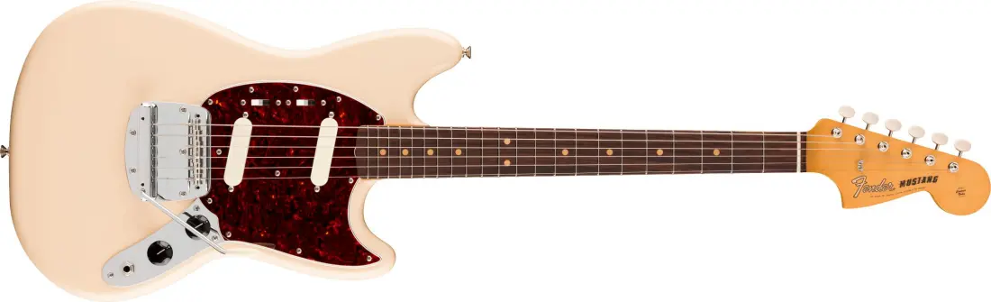 Vintera III Mid \'60s Mustang, Rosewood Fingerboard - Olympic White