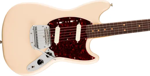 Vintera III Mid \'60s Mustang, Rosewood Fingerboard - Olympic White