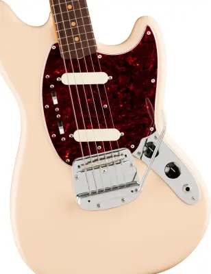 Vintera III Mid \'60s Mustang, Rosewood Fingerboard - Olympic White