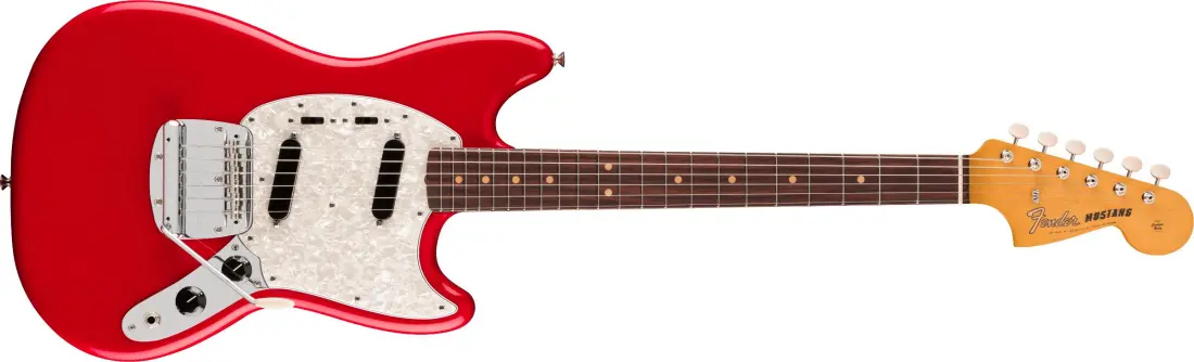 Vintera III Mid \'60s Mustang, Rosewood Fingerboard - Dakota Red