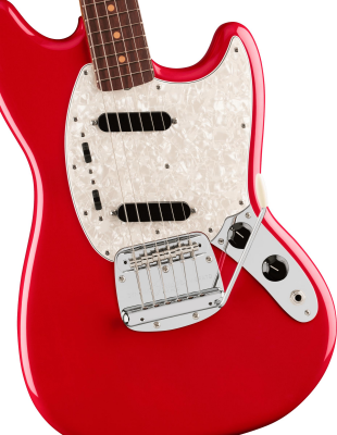 Fender Vintera III Mid '60s Mustang, Rosewood Fingerboard - Dakota Red