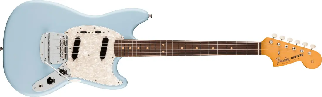 Vintera III Mid \'60s Mustang, Rosewood Fingerboard - Sonic Blue