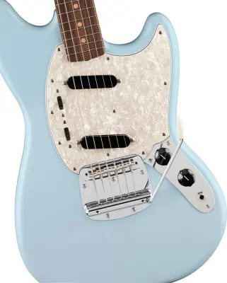 Vintera III Mid \'60s Mustang, Rosewood Fingerboard - Sonic Blue