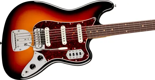 Vintera III Early \'60s Bass VI, Rosewood Fingerboard - 3-Color Sunburst