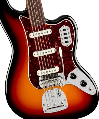 Vintera III Early \'60s Bass VI, Rosewood Fingerboard - 3-Color Sunburst