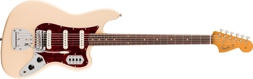 Fender - Vintera III Early 60s Bass VI, Rosewood Fingerboard - Olympic White
