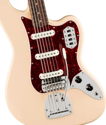 Vintera III Early \'60s Bass VI, Rosewood Fingerboard - Olympic White