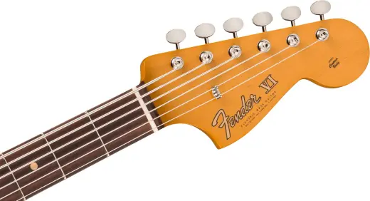 Vintera III Early \'60s Bass VI, Rosewood Fingerboard - Olympic White