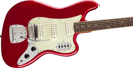 Vintera III Early \'60s Bass VI, Rosewood Fingerboard - Candy Apple Red