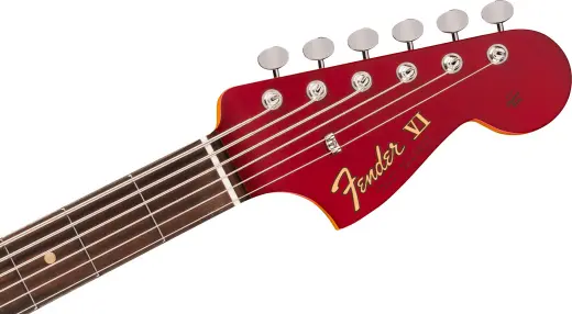 Vintera III Early \'60s Bass VI, Rosewood Fingerboard - Candy Apple Red