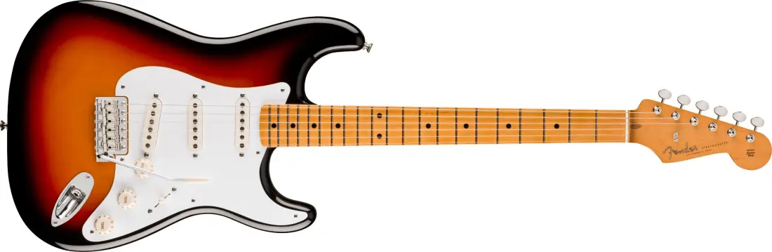 Vintera III Late \'50s Stratocaster, Maple Fingerboard - 3-Color Sunburst
