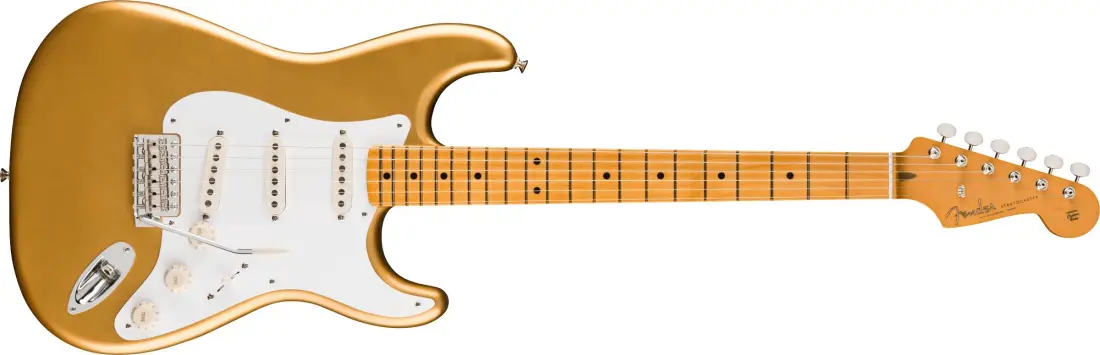 Vintera III Late \'50s Stratocaster, Maple Fingerboard - Aztec Gold