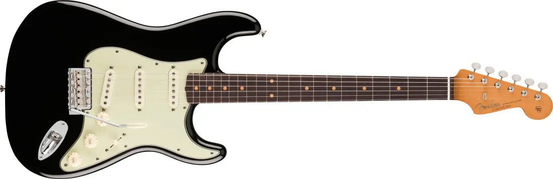 Vintera III Early \'60s Stratocaster, Rosewood Fingerboard - Black