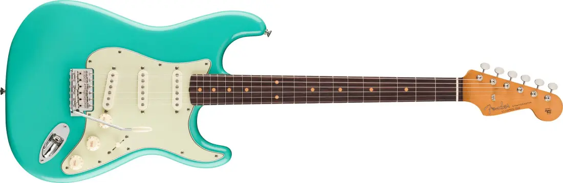Vintera III Early \'60s Stratocaster, Rosewood Fingerboard - Seafoam Green