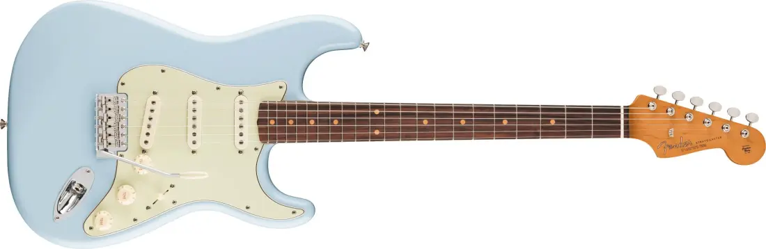 Vintera III Early \'60s Stratocaster, Rosewood Fingerboard - Sonic Blue