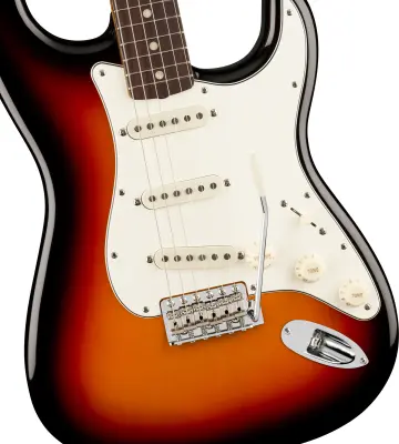 Vintera III Late \'60s Stratocaster, Rosewood Fingerboard - 3-Color Sunburst