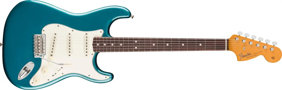 Vintera III Late \'60s Stratocaster, Rosewood Fingerboard - Ocean Turquoise