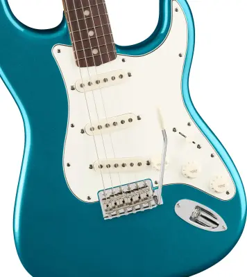 Vintera III Late \'60s Stratocaster, Rosewood Fingerboard - Ocean Turquoise