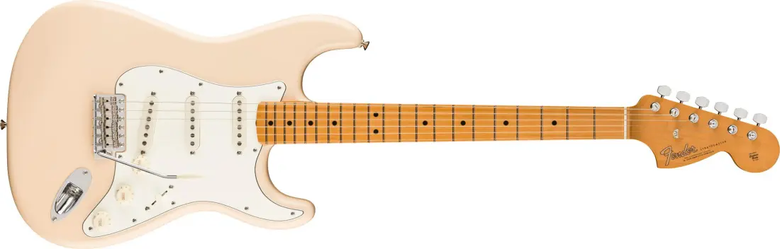 Vintera III Late \'60s Stratocaster, Maple Fingerboard - Olympic White