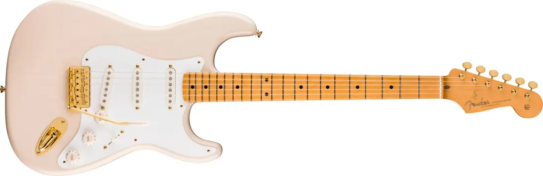 Limited Edition Vintera III Late \'50s Stratocaster, Maple Fingerboard - White Blonde