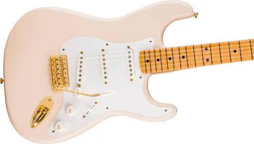 Limited Edition Vintera III Late \'50s Stratocaster, Maple Fingerboard - White Blonde