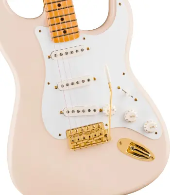 Limited Edition Vintera III Late \'50s Stratocaster, Maple Fingerboard - White Blonde