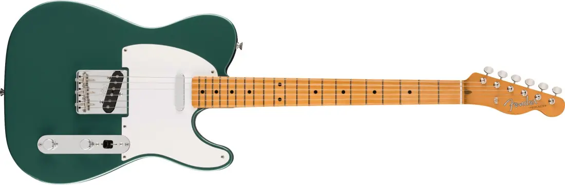 Vintera III Late \'50s Telecaster, Maple Fingerboard - Sherwood Green Metallic