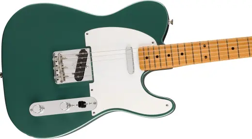 Vintera III Late \'50s Telecaster, Maple Fingerboard - Sherwood Green Metallic