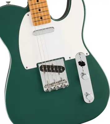Vintera III Late \'50s Telecaster, Maple Fingerboard - Sherwood Green Metallic