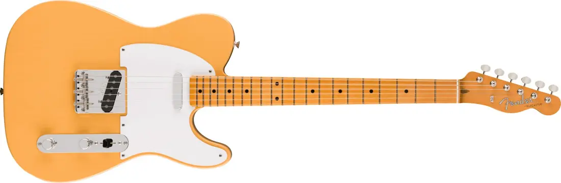 Vintera III Late \'50s Telecaster, Maple Fingerboard - Butterscotch Blonde