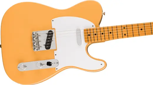 Vintera III Late \'50s Telecaster, Maple Fingerboard - Butterscotch Blonde