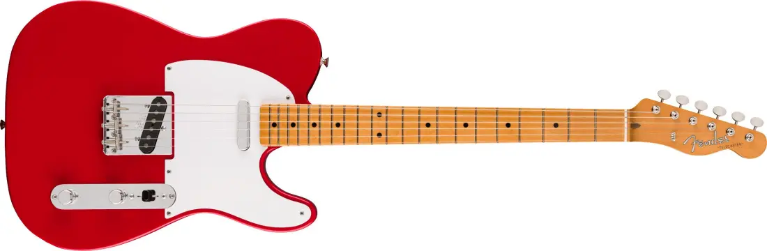 Vintera III Late \'50s Telecaster, Maple Fingerboard - Dakota Red
