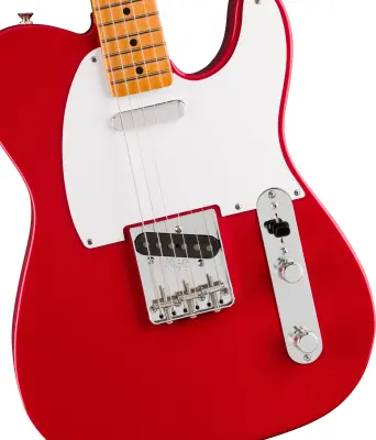 Vintera III Late \'50s Telecaster, Maple Fingerboard - Dakota Red