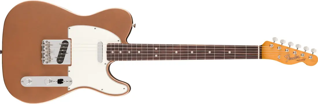 Vintera III Mid \'60s Telecaster, Rosewood Fingerboard - Firemist Gold