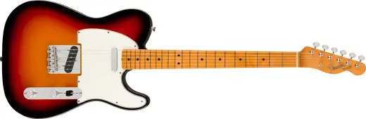 Fender - Vintera III Mid 60s Telecaster, Maple Fingerboard - 3-Color Sunburst