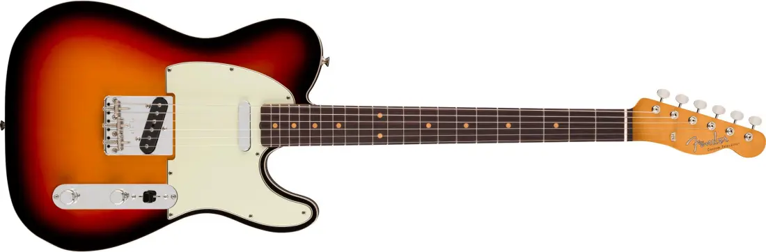Limited Edition Vintera III Early \'60s Telecaster Custom, Rosewood Fingerboard - 3-Color Sunburst