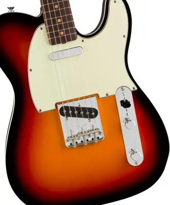 Limited Edition Vintera III Early \'60s Telecaster Custom, Rosewood Fingerboard - 3-Color Sunburst