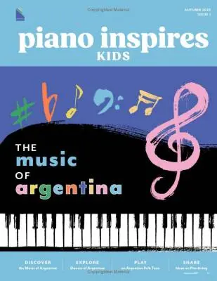 Piano Inspires Kids, Vol.1 (2023-2024) - Blickenstaff - Book